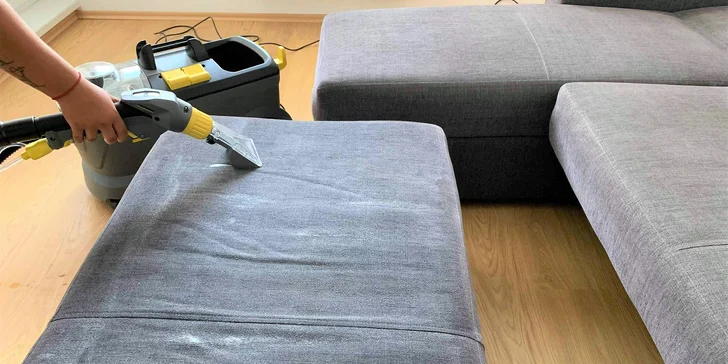 Pohodlná čistota s prenájmom tepovača KÄRCHER