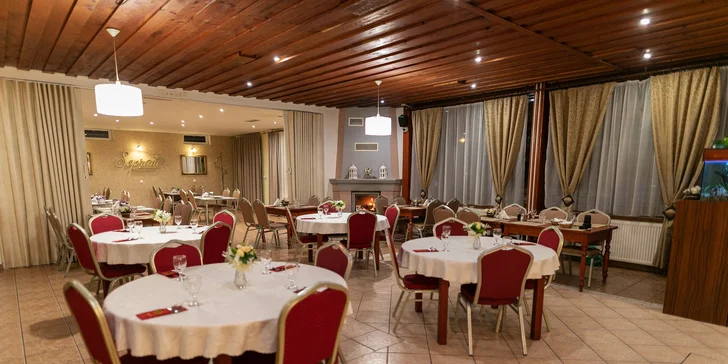 Kačacie hody pre 4 osoby či 3-chodové menu na donášku alebo osobný odber!
