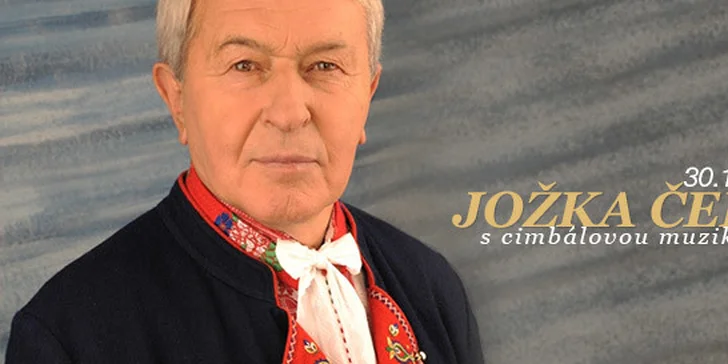 Koncert Jožku Černého