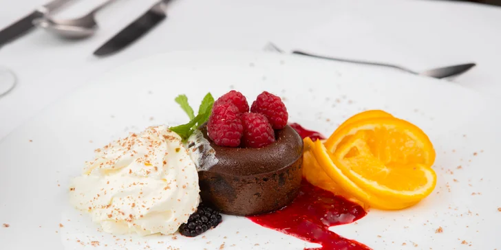 Jedinečné 3-chodové menu pre 2 osoby v Hoteli Agatka