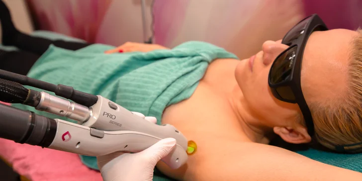 Doprajte si trvalo hladkú pokožku vďaka laserovej epilácii