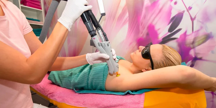 Doprajte si trvalo hladkú pokožku vďaka laserovej epilácii