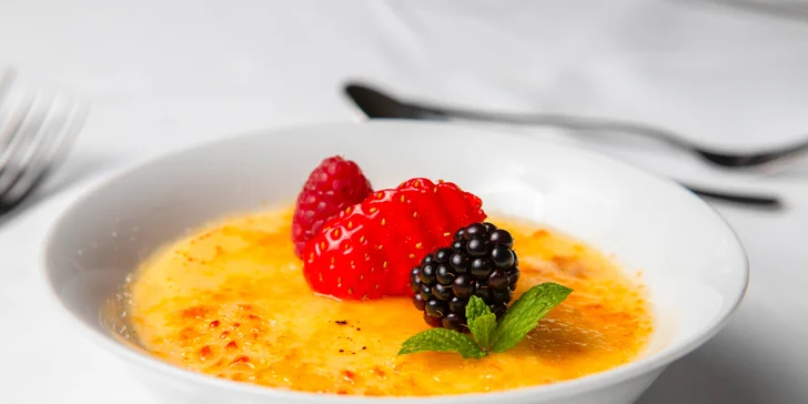 Luxusné 3-chodové alebo 4-chodové menu pre 2 osoby v Hoteli Agatka