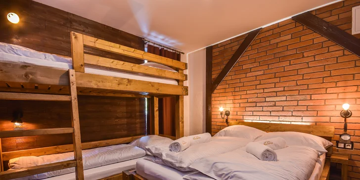 Plne zariadená štýlová Chata MartinSki priamo na Martinských holiach