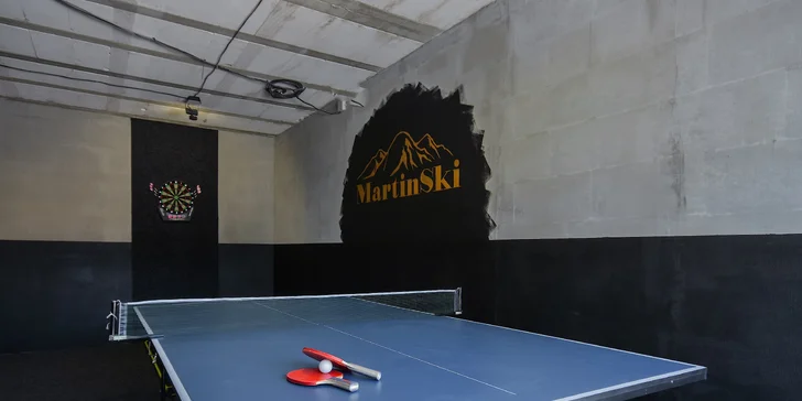 Plne zariadená štýlová Chata MartinSki priamo na Martinských holiach