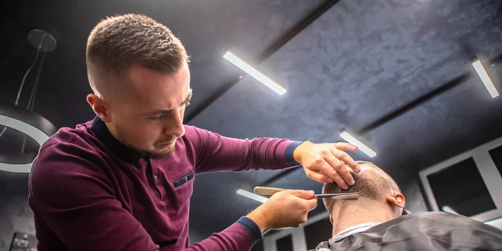 Profesionálny strih detí, pánov a úprava brady v Balkan Barbershop