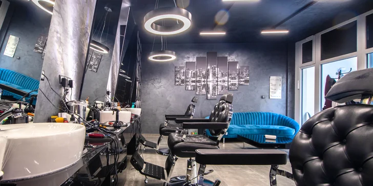 Profesionálny strih detí, pánov a úprava brady v Balkan Barbershop