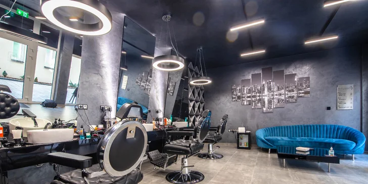 Profesionálny strih detí, pánov a úprava brady v Balkan Barbershop