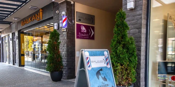 Profesionálny strih detí, pánov a úprava brady v Balkan Barbershop