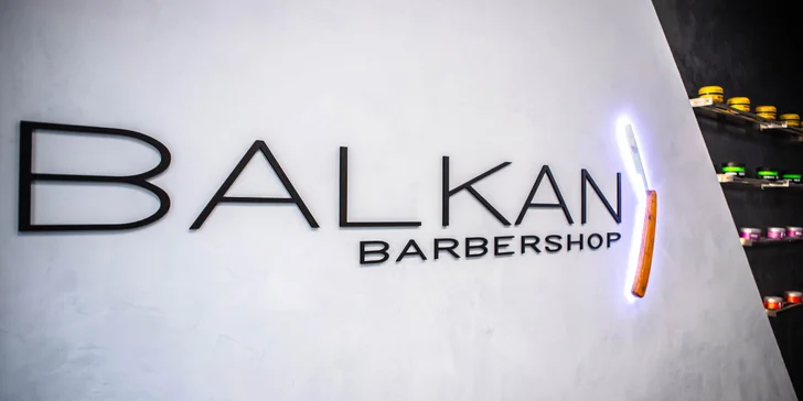 Profesionálny strih detí, pánov a úprava brady v Balkan Barbershop