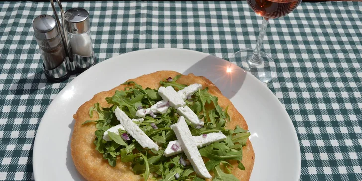Fajnové bezlaktózové langoše: vhodné pre vegetariánov i vegánov