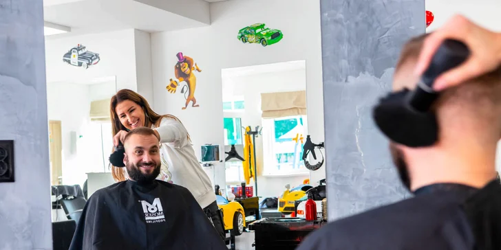 Detský alebo pánsky strih ako z magazínu