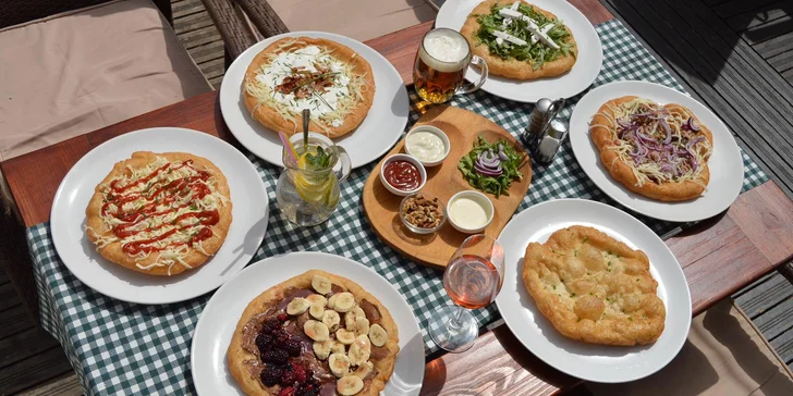 Fajnové bezlaktózové langoše: vhodné pre vegetariánov i vegánov