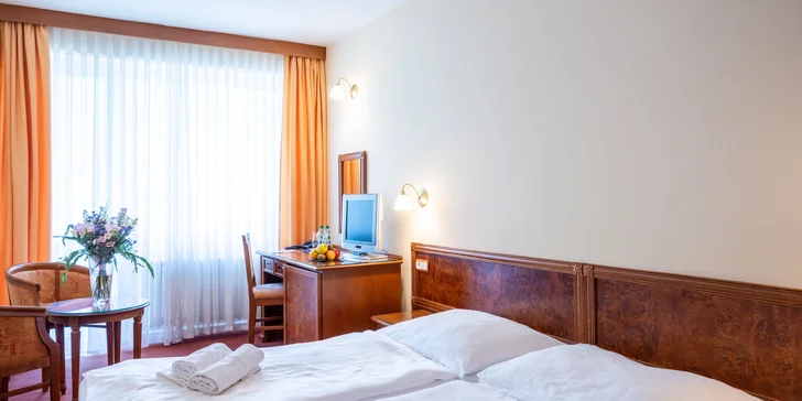 Relax v Kúpeľoch Brusno: plná penzia, liečebné procedúry na mieru