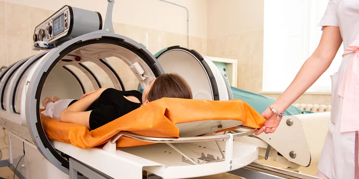 Kyslíková terapia v hyperbarickej komore v OxyMedic