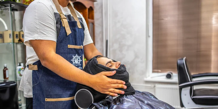 Profesionálny pánsky strih a úprava brady vo FATHER BARBER SHOP