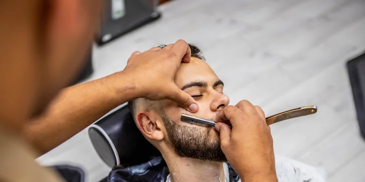 Profesionálny pánsky strih a úprava brady vo FATHER BARBER SHOP