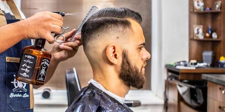 Profesionálny pánsky strih a úprava brady vo FATHER BARBER SHOP