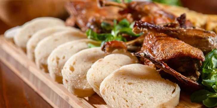 Kačacie hody – rozvoz alebo osobný odber v Zámockej vinárni