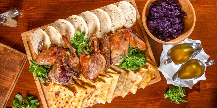 Kačacie hody – rozvoz alebo osobný odber v Zámockej vinárni