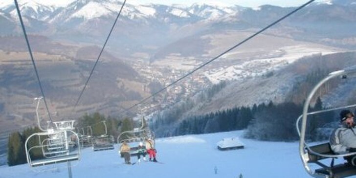 9,90 eur za celodenný skipas do lyžiarskeho strediska Mýto pod Ďumbierom. Výborná lyžovačka v krásnom prostredí Nízkych Tatier!