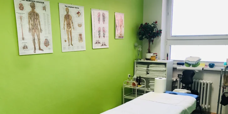 Masáže: klasická, športová, lávovými kameňmi či reflexná chodidiel