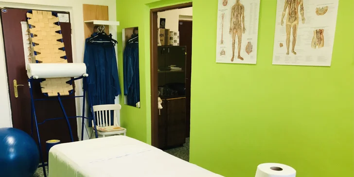 Masáže: klasická, športová, lávovými kameňmi či reflexná chodidiel
