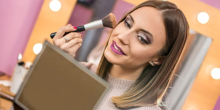 Individuálne kurzy vizážistiky a líčenia s certifikátom