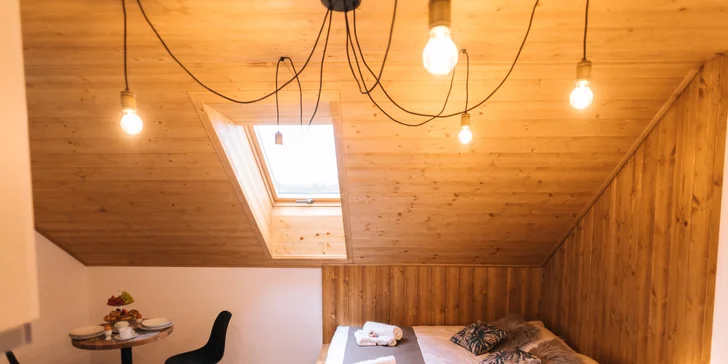 Luxusný pobyt v úplne nových apartmánoch v blízkosti Jasnej: každodenný wellness a platnosť aj na zimnú sezónu