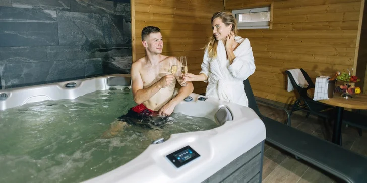 Luxusný pobyt v úplne nových apartmánoch v blízkosti Jasnej: každodenný wellness a platnosť aj na zimnú sezónu