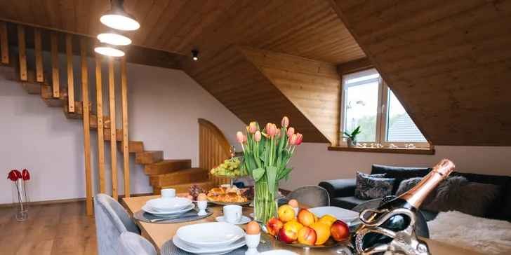 Luxusný pobyt v úplne nových apartmánoch v blízkosti Jasnej: každodenný wellness a platnosť aj na zimnú sezónu