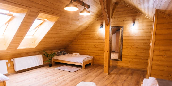 Luxusný pobyt v úplne nových apartmánoch v blízkosti Jasnej: každodenný wellness a platnosť aj na zimnú sezónu