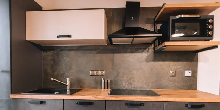 Luxusný pobyt v úplne nových apartmánoch v blízkosti Jasnej: každodenný wellness a platnosť aj na zimnú sezónu