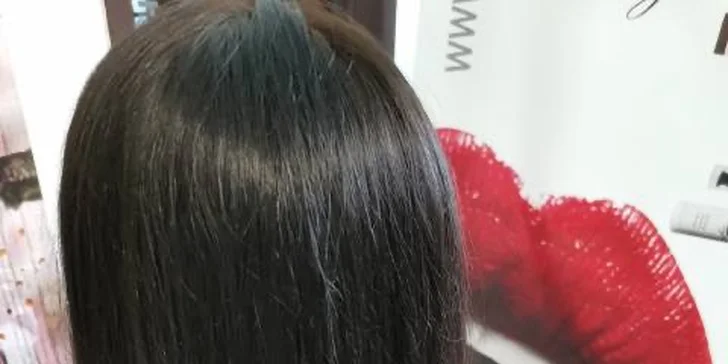 Moderný strih, melír či sombré a balayage s keratínovou kúrou