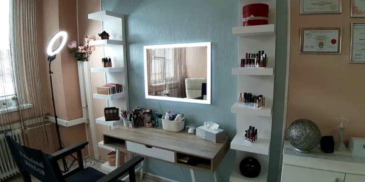 Pohľad bohyne s lash lift & botoxom alebo lamináciou obočia