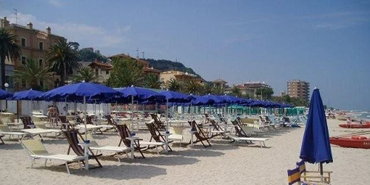 7 nocí s polpenziou na Palmovej riviére v Taliansku