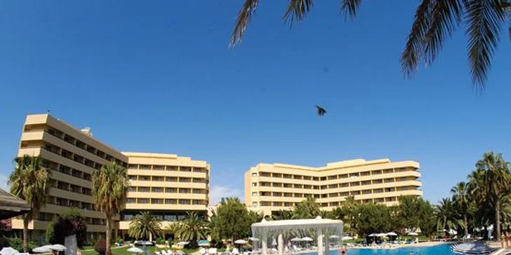 Turecko***** ultra all inclusive letecky z Bratislavy