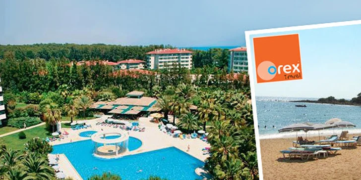 Turecko***** ultra all inclusive letecky z Bratislavy