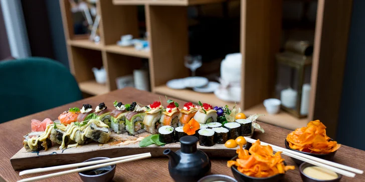 Sushi set pre 2 osoby z LOBBY – iba rozvoz v rámci Košíc