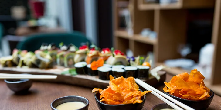 Sushi set pre 2 osoby z LOBBY – iba rozvoz v rámci Košíc