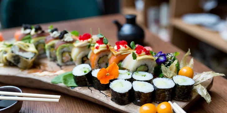 Sushi set pre 2 osoby z LOBBY – iba rozvoz v rámci Košíc