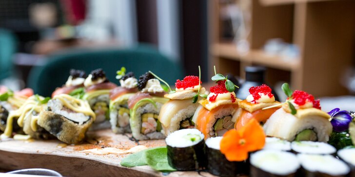 Sushi set pre 2 osoby z LOBBY – iba rozvoz v rámci Košíc