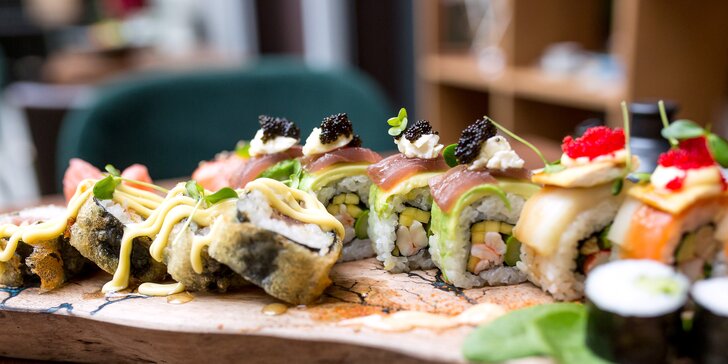 Sushi set pre 2 osoby z LOBBY – iba rozvoz v rámci Košíc