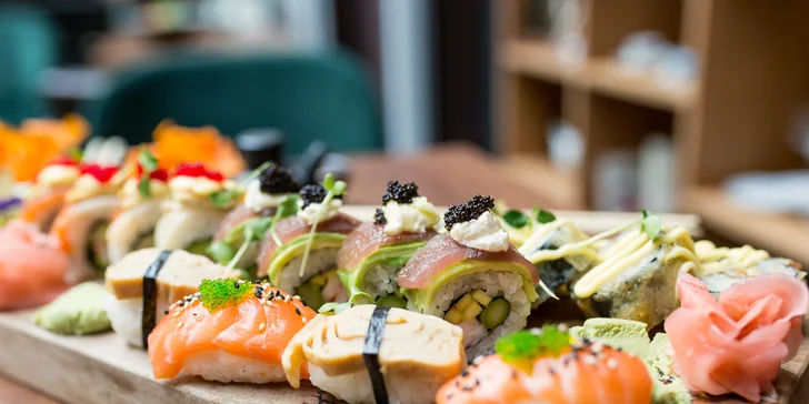 Sushi set pre 2 osoby z LOBBY – iba rozvoz v rámci Košíc