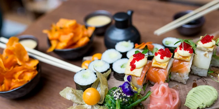 Sushi set pre 2 osoby z LOBBY – iba rozvoz v rámci Košíc