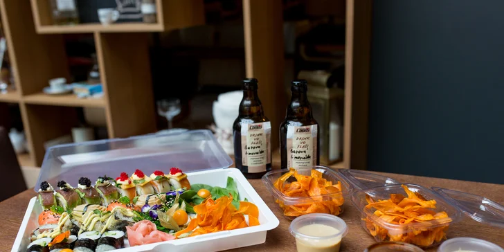 Sushi set pre 2 osoby z LOBBY – iba rozvoz v rámci Košíc