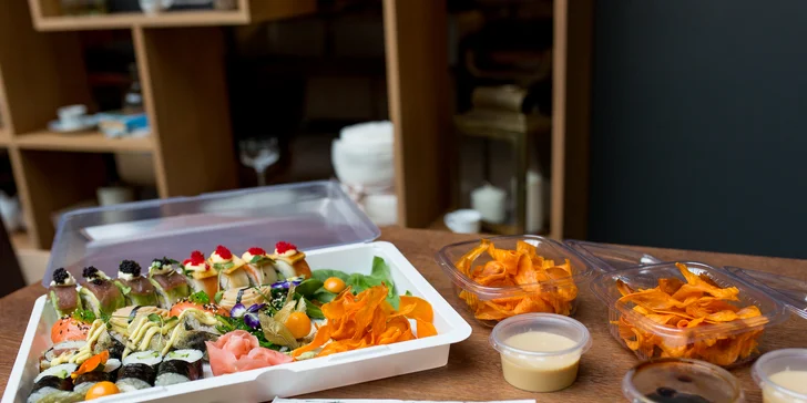 Sushi set pre 2 osoby z LOBBY – iba rozvoz v rámci Košíc