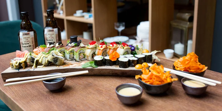 Sushi set pre 2 osoby z LOBBY – iba rozvoz v rámci Košíc