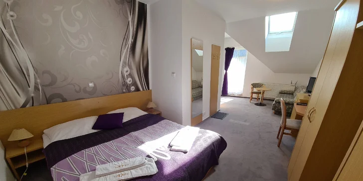 Penzión v blízkosti Ski Parku: komfort, kráľovské raňajky i varianty so vstupom do wellness