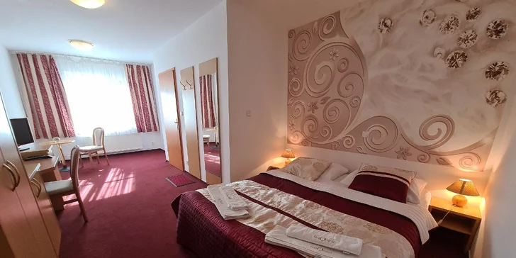 Penzión v blízkosti Ski Parku: komfort, kráľovské raňajky i varianty so vstupom do wellness